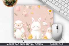 Animals Mouse Pad Sublimation, Animals Mouse Pad PNG Design Product Image 1