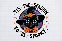 Vintage Halloween Sublimation Clipart PNG Product Image 1