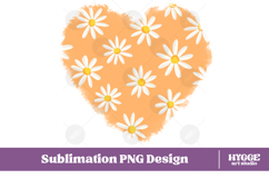 Retro Flowers Background Png Floral Paper Sublimation Bundle Product Image 7