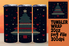Custom 20oz Sublimation File , Holiday Product Image 1