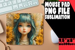 BRIGHT MOUSE MAT ARTISTIC IDEAS, Fairy Product Image 1