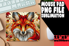 ENCHANTED MOUSE PAD FUN SUBLIMATION, Animals Product Image 1