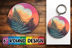 Vibrant Vintage Bloom Sublimation Selection Product Image 1