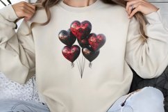 Gothic Valentines Day Sublimation PNG Product Image 1
