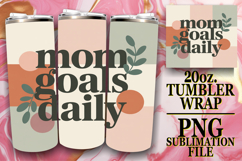 Radiant days 20oz tumbler wrap, Mother's Day Product Image 1