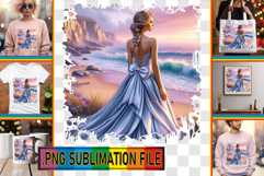 Dazzling TSHIRT Ideas PNG, Women Product Image 1