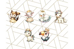 Princess Animal PNG Clipart with Crowns &amp; Royal Accessories Product Image 7