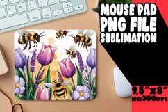 Luminous Desk Mat PNG Style, Bee Product Image 1