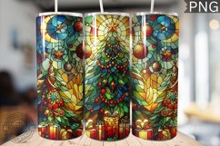 Christmas Tree Tumbler Wrap Design |High Quality 300 Dpi Product Image 1