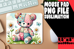 Radiant Mouse Pad Sublimation PNG, Animals Product Image 1