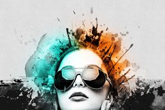 Watercolor Mixed Art Photo Effect Product Image 9