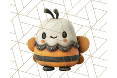 Cute Halloween Ghost Clipart Costume PNG, Halloween Png Product Image 3