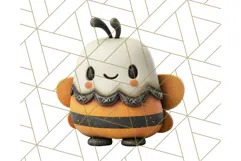 Cute Halloween Ghost Clipart Costume PNG, Halloween Png Product Image 3