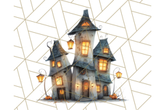 Halloween Whimsy Clipart, Cute Costume PNG Graphics Product Image 3