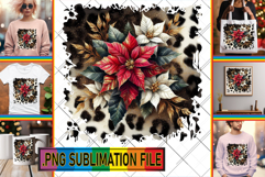 Cheerful TSHIRT Designs PNG, Leopard Prints Product Image 1