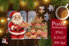 Christmas Puzzles PNG |Kids Puzzles Sublimation 3 Product Image 5