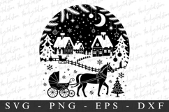 Merry Christmas Svg | Christmas svg | Svg cut file Product Image 1