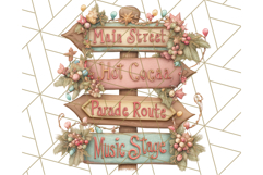 Snowman Family Clipart PNG Winter Holiday Art Product Image 3