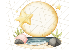 Under the Sea Nursery Clipart, Ocean Animals PNG Product Image 3