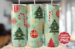 Christmas Tree Tumbler | Christmas Tumbler Wrap Product Image 1