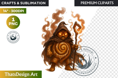 Fantasy Food Characters RPG Clipart PNG Graphics Product Image 1