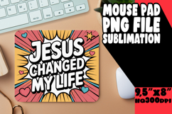 Bright MOUSE MAT Artistic Ideas, Religious Product Image 1