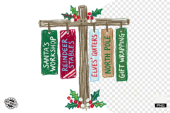 Christmas Signspot Clipart Product Image 1