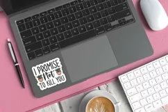 Printable Plant Lover Sticker | I Promise Not To Kill You Product Image 3