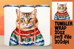 Playful Holiday Feline Product Image 1