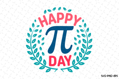 Happy PI day 3.14 SVG Design | Quotes | SVG Cut Files Product Image 1