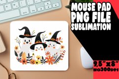 Watercolor Halloween Ghost for PNG Product Image 1