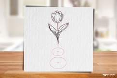 Flowers Laser Cut Bundle | Glowforge | SVG Product Image 22