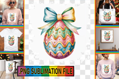Playful PNG Art for TSHIRTS, Easter Egg Product Image 1