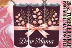 GIFT OF JOY 20oz TUMBLER WRAP, Mother's Day Product Image 1