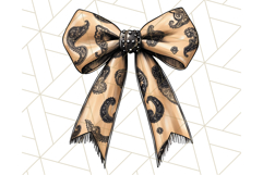 Western Style Bow PNG, Cute Cowboy, Cowgirl Coquette Png Product Image 3