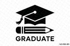 2025 Graduate svg | Graduation Svg | Svg Files Product Image 1