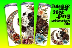 Artistic Arfs: Sublimation Tumbler Wrap 20oz Product Image 1