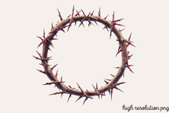 Risen Easter Clipart PNG Product Image 1