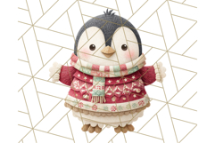 Christmas Clipart, Crafter’s Christmas Paper and Fabric Art Product Image 3