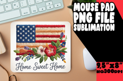 SWEET DESK PAD PLAYFUL PNG, Patriotic Product Image 1