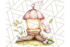 Bookish Fairy PNG Clipart, Whimsical Reading Elements Png Product Image 3