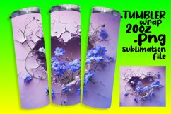 Ethereal Petal Affection Tumbler Product Image 1