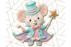 Halloween Animal Cookie Clipart, Frosted Sugar Cookies Png Product Image 3