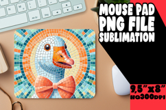 COZY MOUSE PAD SUBLIMATION MAGIC, Goose Product Image 1