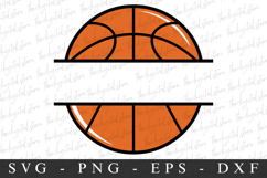 Basketball SVG | SVG Cut files | Cricut Product Image 1