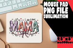 Cozy MOUSE MAT Creative Sublimation, Mama Product Image 1