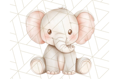Cute Stuffed Animal Clipart for Nursery Decor Png Product Image 2