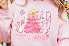 Joy to the world png Coquette Jesus Christmas Png Baby Jesus Product Image 3