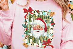 Santa Claus PNG, Merry Christmas PNG, Holiday PNG Product Image 3