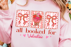 All Booked For Valentine PNG, Valentine Png, Teacher Png Product Image 2
